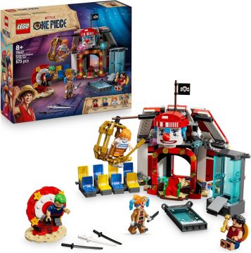 LEGO ONE PIECE - LA TENDA DEL CIRCO DI BAGY IL CLOWN
