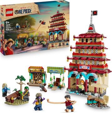 LEGO ONE PIECE - BATTAGLIA AD ARLONG PARK