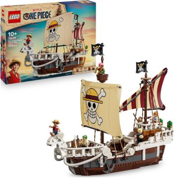LEGO ONE PIECE - LA NAVE PIRATA GOING MERRY