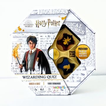 ASMODEE - HARRY POTTER WIZARDING QUIZ