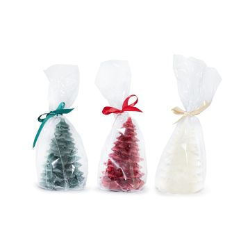 CANDELA ALBERO DI NATALE 170GR DIAM. 8.5 H.13 ASSORTITO