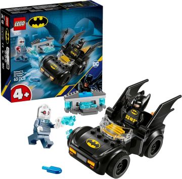 LEGO SUPER HEROES DC - BATMAN E BATMOBILE CONTRO MR.FREEZE