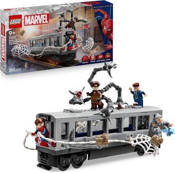 LEGO MARVEL - SPIDER-MAN CONTRO DOC OCK DUELLO SUL TRENO