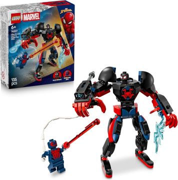 LEGO MARVEL - MECH DI MILES MORALES VS.SPIDER-MAN 2099