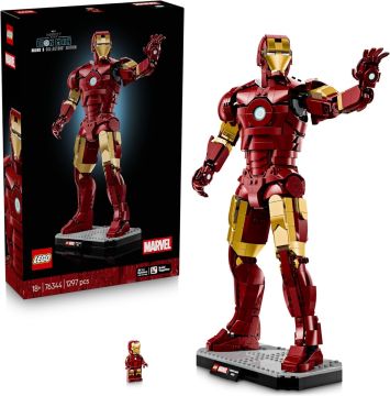 LEGO MARVEL - IRON MAN MARK 3 - EDIZIONE DEL COLLEZIONISTA