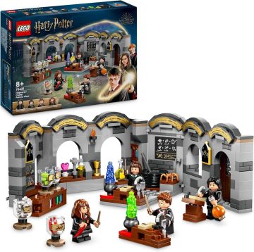LEGO HARRY POTTER - CASTELLO DI HOGWARTS LEZIONE DI PORZIONI