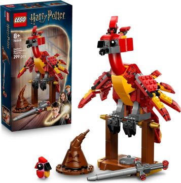 LEGO HARRY POTTER - FANNY LA FENICE DI ALBUS SILENTE