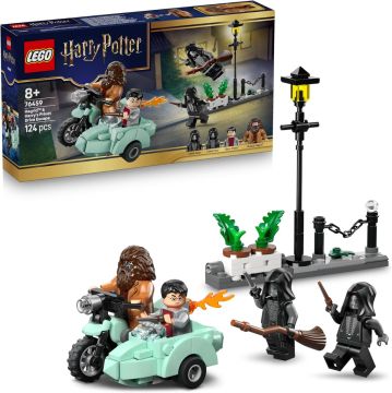 LEGO HARRY POTER - FUGA DA PRIVET DRIVE DI HAGRID E HARRY