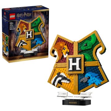 LEGO HARRY POTTER - STEMMA DELLA CASA DI HOGWARTS