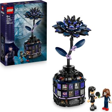 LEGO WEDNESDAY - FIORE DI DALIA NERO