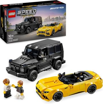 LEGO SPEED CHAMPIONS - MERCEDES-AMG G 63 E MERCEDES-AMG SL 63