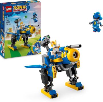 LEGO SONIC - CYCLONE VS METAL SONIC
