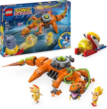 LEGO SONIC - SUPER SHADOW VS BIOLIZARD