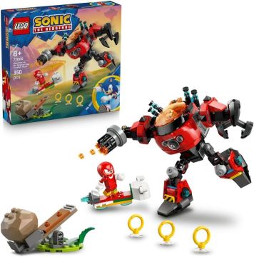 LEGO SONIC - KNUCKLES VS IL MECH EGG CRUSHER DEL DR.EGGMAN