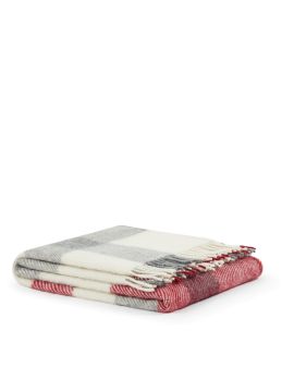 LANEROSSI - PLAID ISEO CHECK 130X170CM V.0006