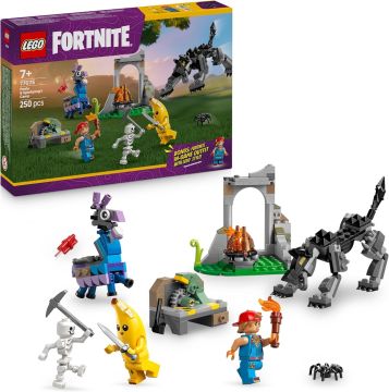 LEGO FORTNITE - CAMPO DI BANANITA E STARTER