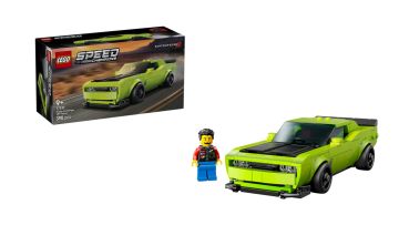 LEGO SPEED CHAMPIONS - SPORTS CAR DODGE CHALLENGER SRT HELLCAT