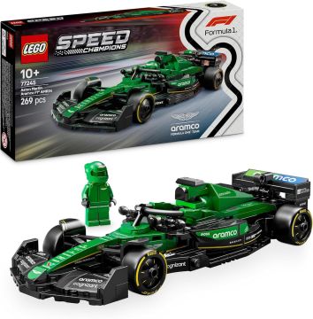 LEGO SPEED - AUTO DA CORSA ASTON MARTIN ARAMCO F1 AMR24