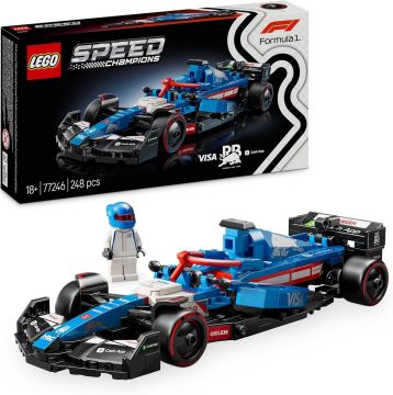 LEGO SPEED - AUTO DA CORSA F1 VISA CASH APP RB