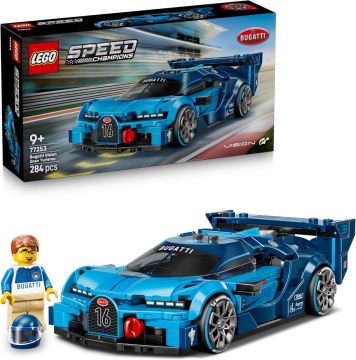 LEGO SPEED CHAMPIONS - SUPER AUTO SPARTIVA BUGATTI VISION GT