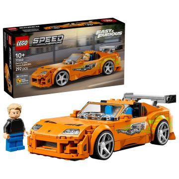 LEGO SPEED CHAMPIONS - THE FAST AND THE FURIOUS TOYOTA SUPRA MK4