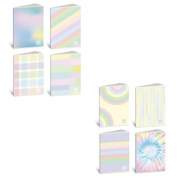 ONE COLOR - QUADERNO MAXI PASTELPLUS 80GR 20+1FF RIGHE 4a 5a elem C/MARG