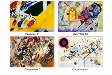 TOV.COLL. PLACEMATS 31X45CM KANDINSKY