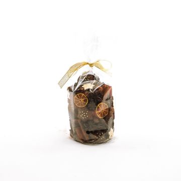CANDELA PILLAR SPICY WINTER DIAM. 7CM H 10.5CM
