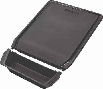 ENDERS - TAGLIERE GRILL MAGS 30X46.5 H.6.5 NERO 