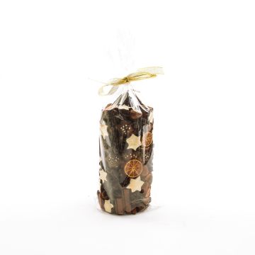 CANDELA PILLAR SPICY WINTER DIAM. 7CM H 15CM