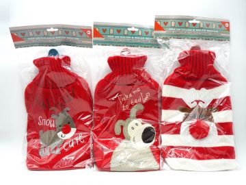 BORSA ACQUA CALDA 2LT. MAGLIA LANA