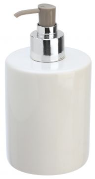 DISPENSER SAPONE BIANCO LINEA