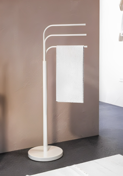 LINEA WINNY - PIANTANA PORTA ASCIUGAMANI BIANCO