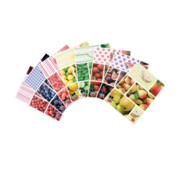 PIGNA - QUADERNO MAXI FRUITS COLOR 38 FOGLI A4 QUADR.1a 2a .3a elem. ASS.