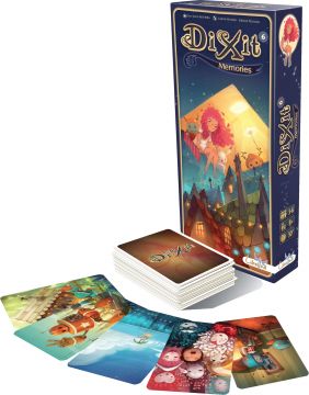 ASMODEE - DIXIT - MEMORIES