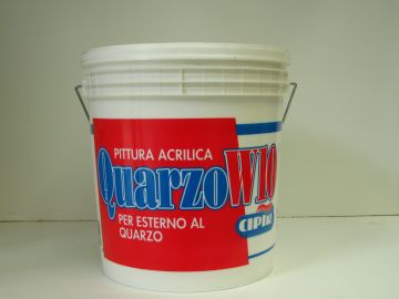 PITTURA GR QUARZO W10 25KG