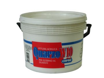 PITTURA AL QUARZO X ESTERNO 10KG