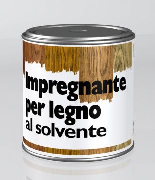 IMPREGNANTE AL LEGNO AL SOLVENTE DOUGLAS 07 750ML