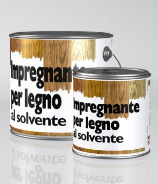 IMPREGNANTE PER LEGNO AL SOLVENTE IN COLORE 08 2500ML