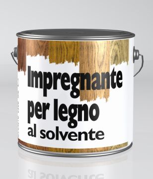 IMPREGNANTE PER LEGNO AL SOLVENTE NOCE 02 2500ML