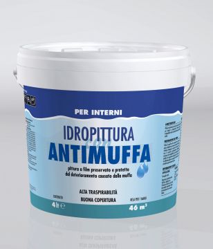 PITTURA ANTIMUFFA 4000ML