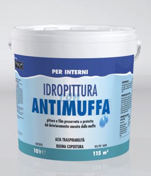 PITTURA ANTIMUFFA 10LT