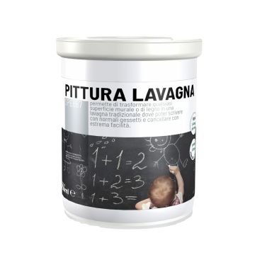 PITTURA LAVAGNA ACQUA 750ML