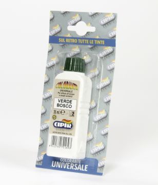 COLORANTE UNIVERSALE VERDE PRATO 35ML