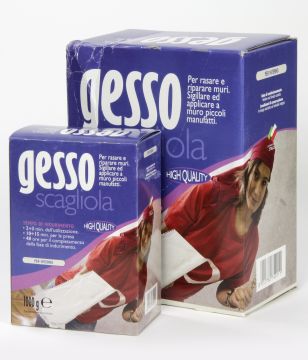 GESSO SCAGLIOLA 1000GR