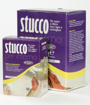 STUCCO IN POLVERE INTERNO 1000GR