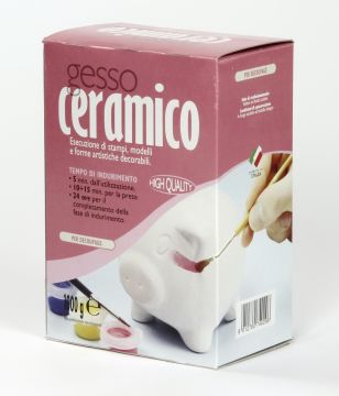 ED GESSO CERAMICO GR 1000