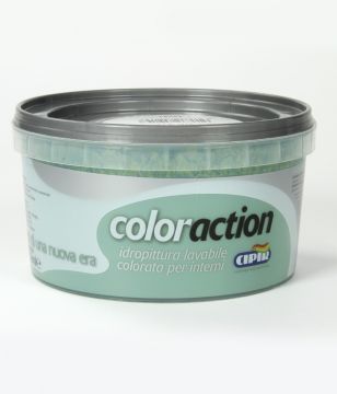 IDROPITTURA LAVABILE COLORACTION 750ML SALVIA