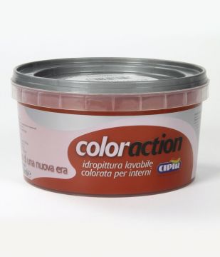 LAVABILE COLORACTION ROSSO VITRUVIO 750ML