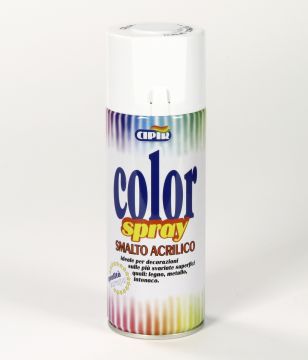 COLORSPRAY BIANCO OPACO 01 400ML